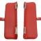 53-55 Door Panel Glove Box Door Covers with Hinges - Pair