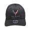 C8 Z06 Premium Dark Gray Heather Flex Hat