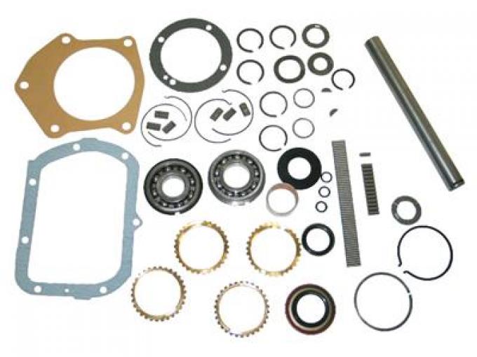 66-70 Transmission Rebuild Kit - 3 Speed Saginaw