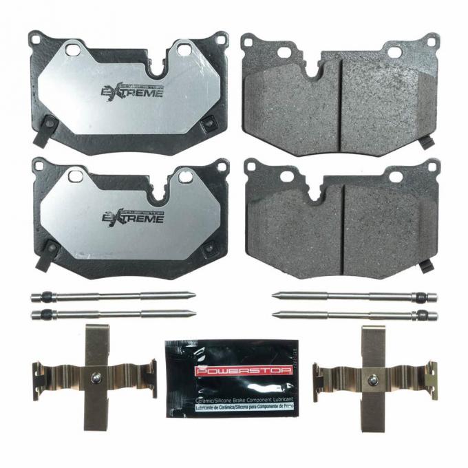 2020-2023 Powerstop Rear Z26 Carbon-Fiber Ceramic Brake Pads - with Z51