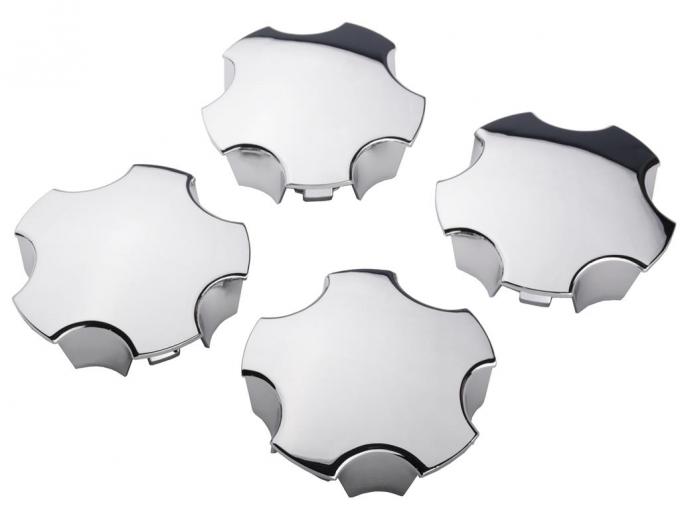 05-08 Chrome Wheel Center Caps (Set of 4)