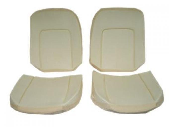 59-60 Seat Foam Cushion Correct 4 Pieces