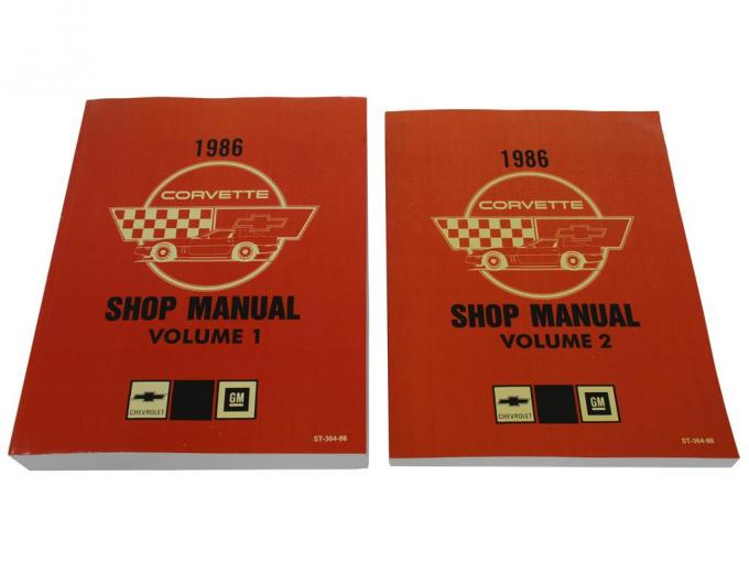 86 Shop Service Manual