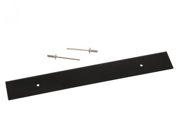68-77 Rear Door Glass Weatherstrip Retainer - Coupe On Body