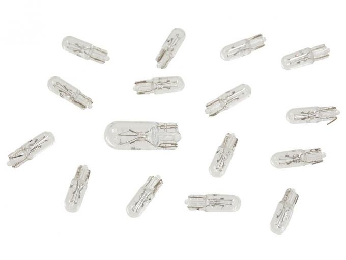 90-95 Center Dash Instrument Panel Light Bulb Kit (16 Pieces)