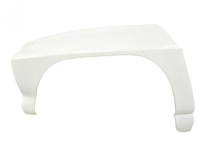 63-67 Right Hand Front Wheel Well Repair Panel Hand Layup