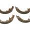 53-64 Brake Shoe Set ( 53-62 Front And 63-64 Rear )