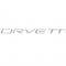 97-04 Front Corvette Polyurethane Lettering Kit