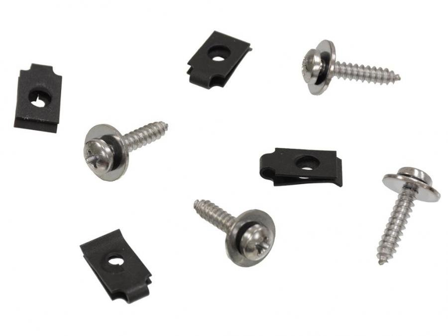 6882 Dash Pad To Door Jamb Screws with Unut Corvette Depot