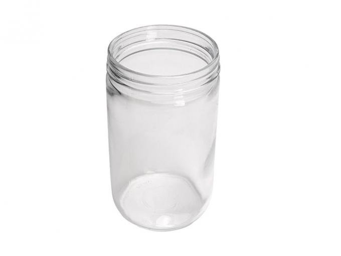 53-55 Windshield Washer Glass Jar - Reproduction