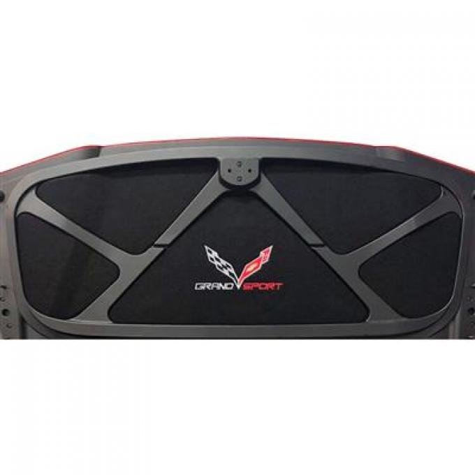 14-19 Trunk Lid Liner - GrandSport Emblem