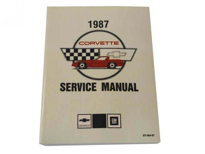 87 Shop Service Manual