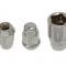 90-19 Chrome Wheel Lug Nut Set With Locks (20 Pieces)