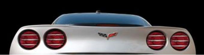 05-13 Chrome Tail Lamp Spears - Set Of 12