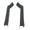 78-80 Windshield Pillar Post Side Trim Moulding