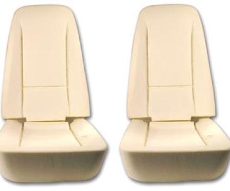 76-78 Molded Seat Foam Cushion