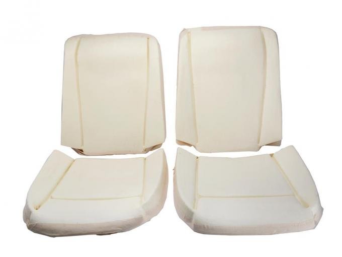 62 Seat Foam Cushion Correct 4 Pieces