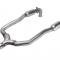 86-91 Front Exhaust Y-Pipe With Converter - Except ZR1