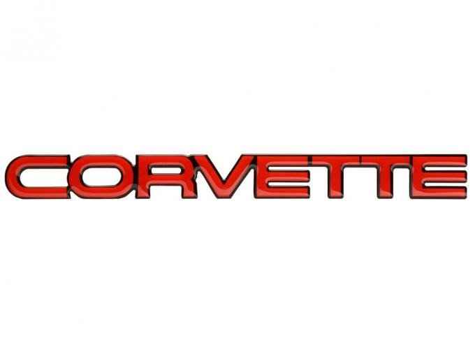 84-90 Rear Corvette Polyurethane Emblem