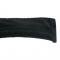 53-58 Soft Top / Convertible Top Rear Bow Weatherstrip - Black Cloth / Mohair