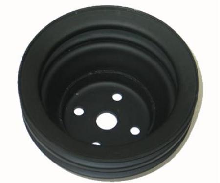 71-80 Water Pump Pulley - 350 Without Air Conditioning - Used/Reconditioned