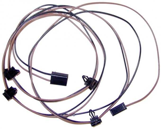 73-75 Hood Air Intake Door Wire Harness | Corvette Depot
