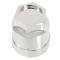 84-96 Lug Nut Covers - Chrome Plated Plastic - Set Of 5