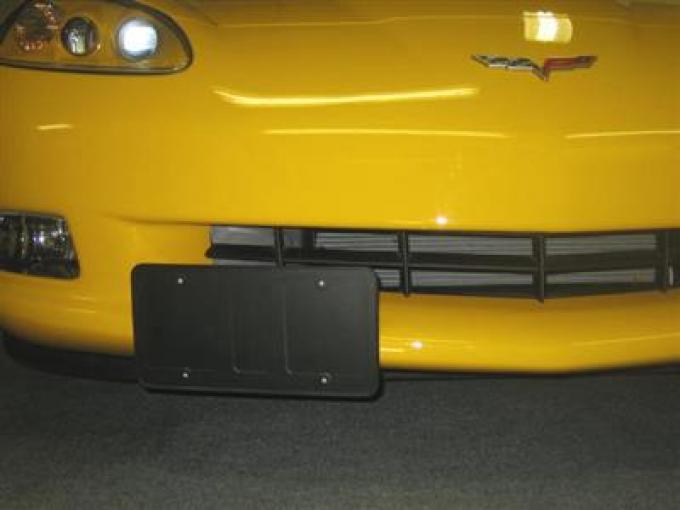97-13 Show N Go Front License Plate Mount Holder / Bracket - Manual
