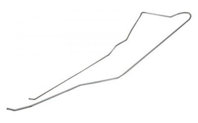 69 Fuel Line - Tank To Pump - Steel