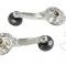 67 Window Crank Handles - Pair (68 Replacement)