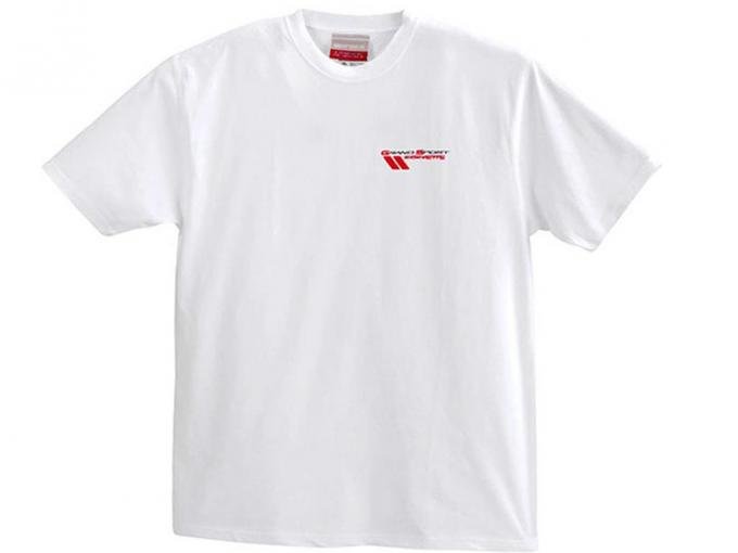 T-Shirt - White Dribalance With Grand Sport Logo