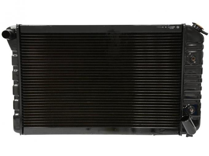 76-82 Radiator - Copper / Brass 2" Thick 3 Row - Manual Or Automatic - 1976 Late