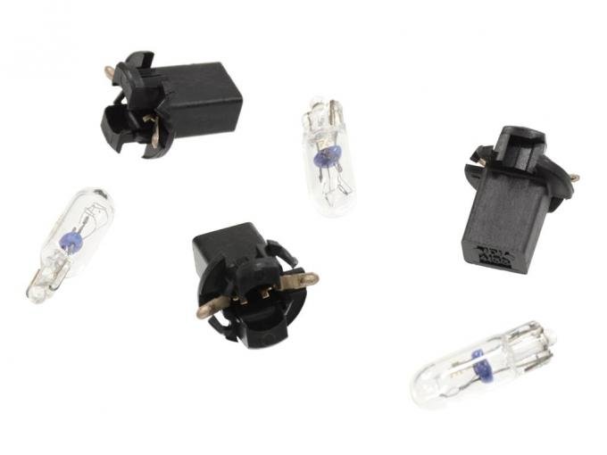 Redline Restomotive® 1984-1989 Chevrolet Corvette 3 Piece Turn Signal & Hi Beam Dash Cluster Light Bulb Kit