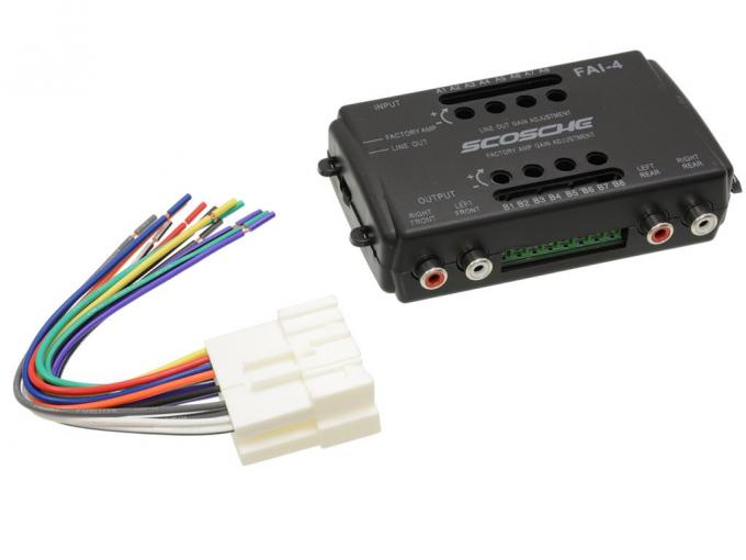 1990-1996 Bose Interface Converter