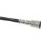 78-82 Speedometer Cable - Automatic Without Cruise Control 62"