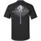 Men's C7 Stingray Emblem Black T-Shirt