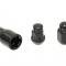 97-19 Black Wheel Lug Nut Set With Locks (20 Pieces)