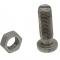 53-62 Steering Box Lash Adjuster Screw and Nut - Used / Reconditioned