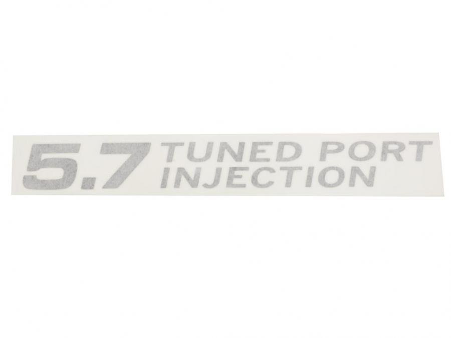 8496 Decal 5.7 Tuned Port Injection Corvette Depot