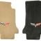 2013 Floor Mats - With C6 Emblem - Lloyd Design 2013 Late
