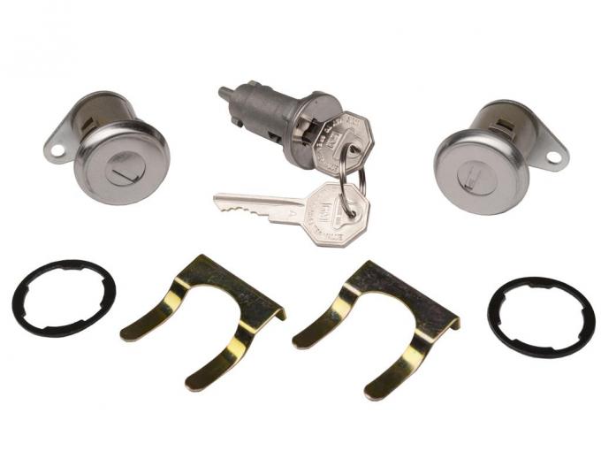66 Door And Ignition Lock Set - Replacement