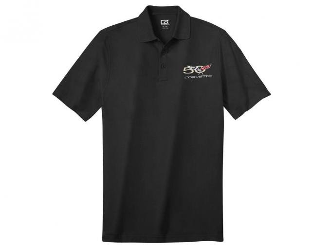 Polo Shirt Championship Black 50th Anniversary