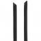 63-67 Convertible Windshield Post & Hinge Pillar Weatherstrips - Pair
