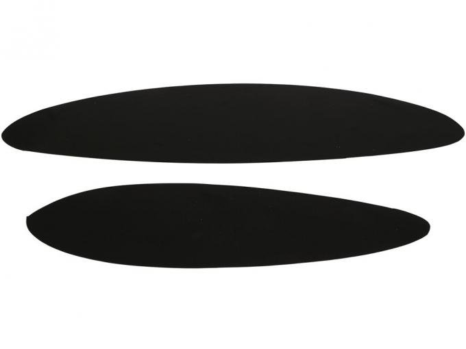00-04 Door Handle Scratch Guard - Black