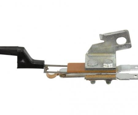 1969-1976 Heater Switch - With Air Conditioning Compressor On Heater Control
