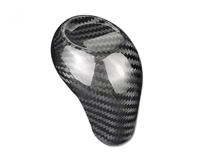 2014-2019 Automatic Shift Knob Carbon Fiber Cover