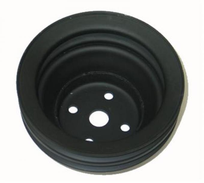 71-80 Water Pump Pulley - 350 Without Air Conditioning - Used/Reconditioned