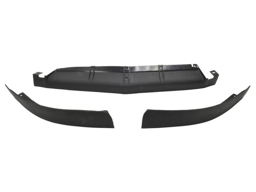 9196 Front Spoiler / Air Deflector Set 3 Pieces Corvette Depot
