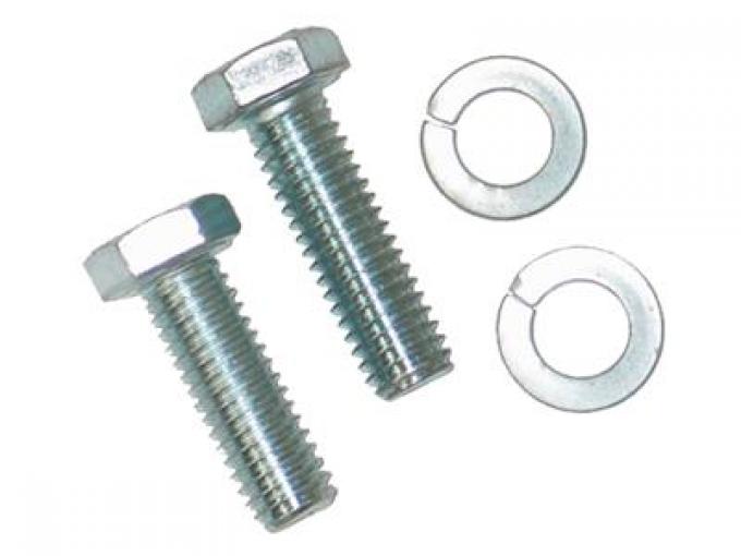 63 Alternator Bracket Bolt Kit With Air Left To Exhaust Manifold