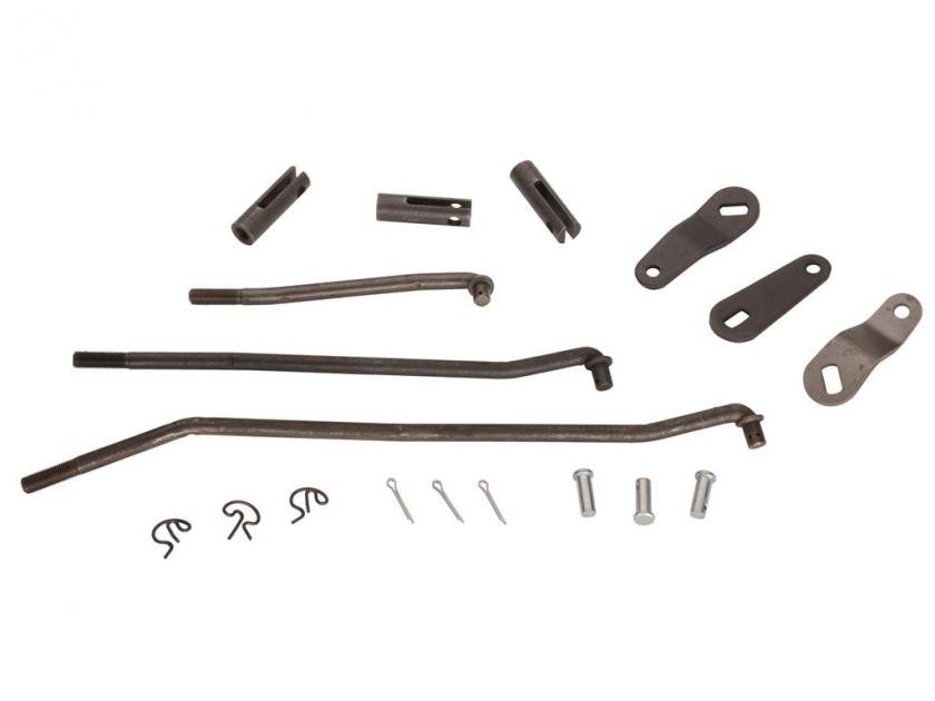 57-62 Shifter Linkage Set - 4 Speed Bw | Corvette Depot